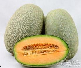 父母可以吃哈密瓜吗视频,父母安心食用的健康之选