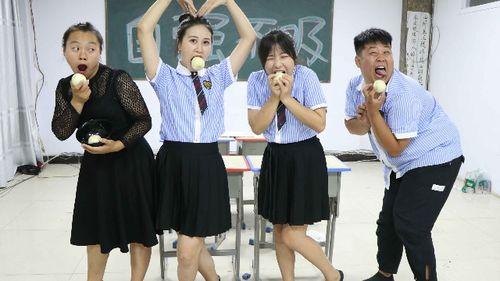 学生表演吃瓜视频大全播放,学生吃瓜视频大全，笑料百出，欢乐无限