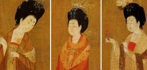 唐代美女吃瓜图片大全视频,古风美食画卷再现