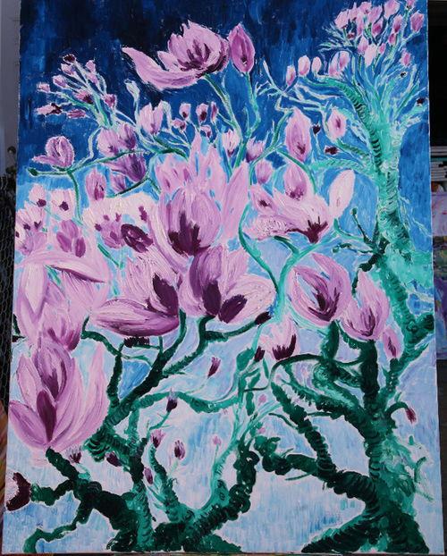 吃瓜华人女画家视频大全