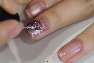 美甲亮片diy吃瓜视频,跟着吃瓜视频轻松打造时尚指尖艺术