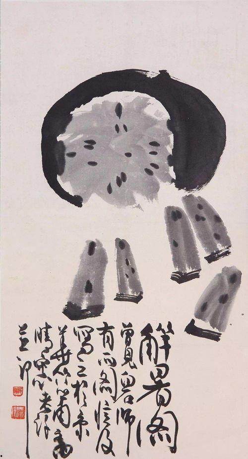 水墨人吃瓜视频,一场视觉与味觉的盛宴